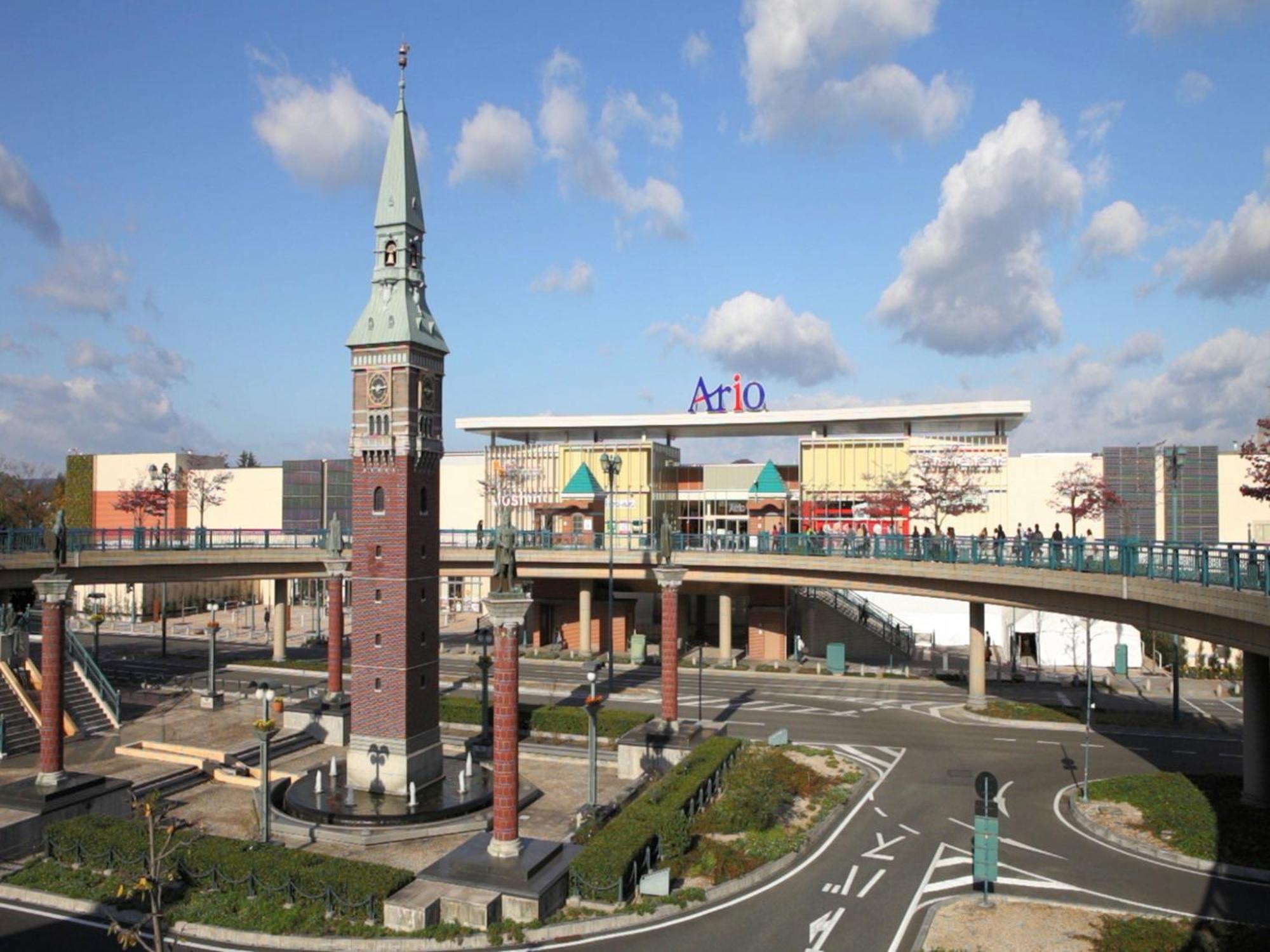 Apa Hotel Kurashiki Ekimae Exterior foto