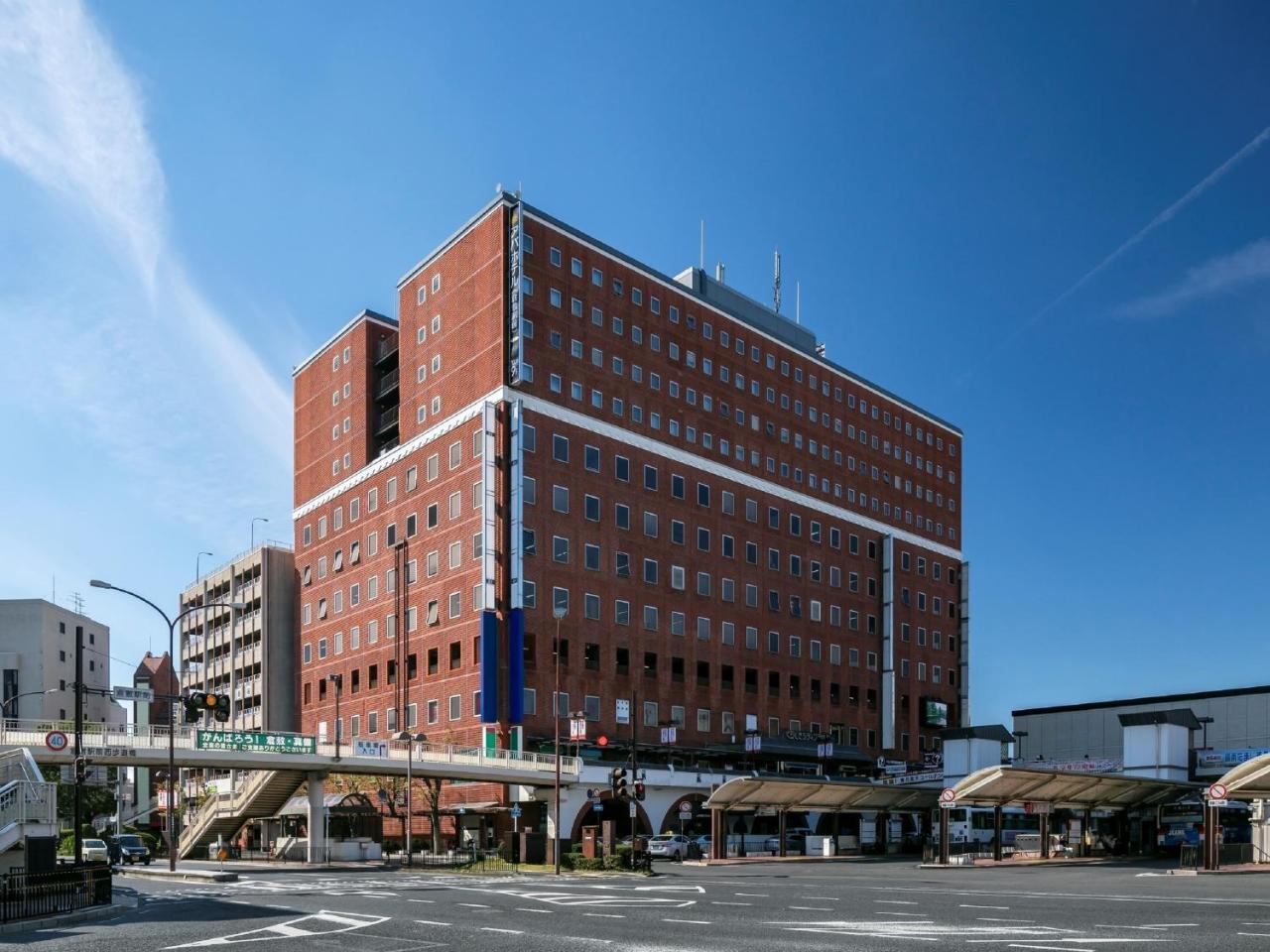 Apa Hotel Kurashiki Ekimae Exterior foto